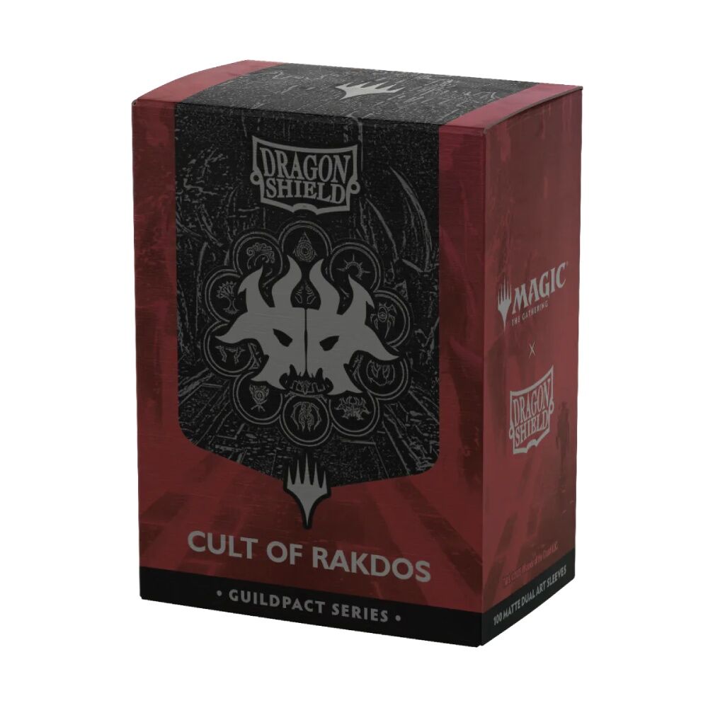 Dragonshield Sleeves - MTG Guildpact Series: Cult of Radkos (Matte Dual Art) (Standard Sized)