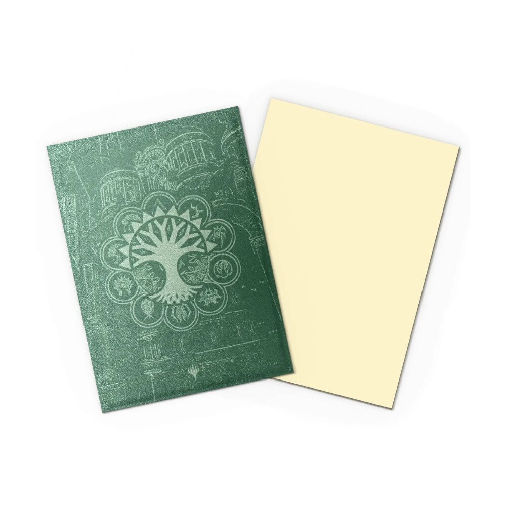 Dragonshield Sleeves - MTG Guildpact Series: Selesnya Conclave (Matte Dual Art) (Standard Sized)