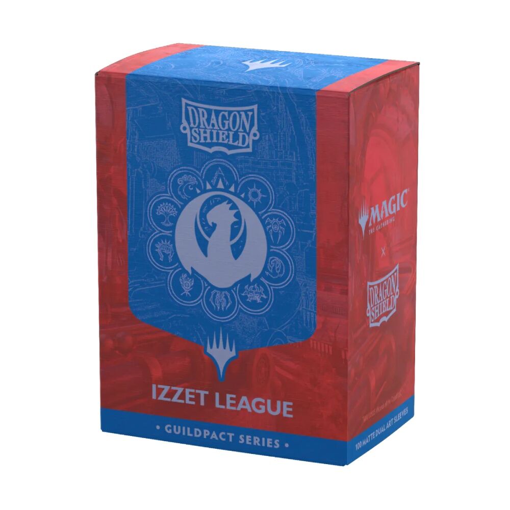 Dragonshield Sleeves - MTG Guildpact Series: Izzet League (Matte Dual Art) (Standard Sized)