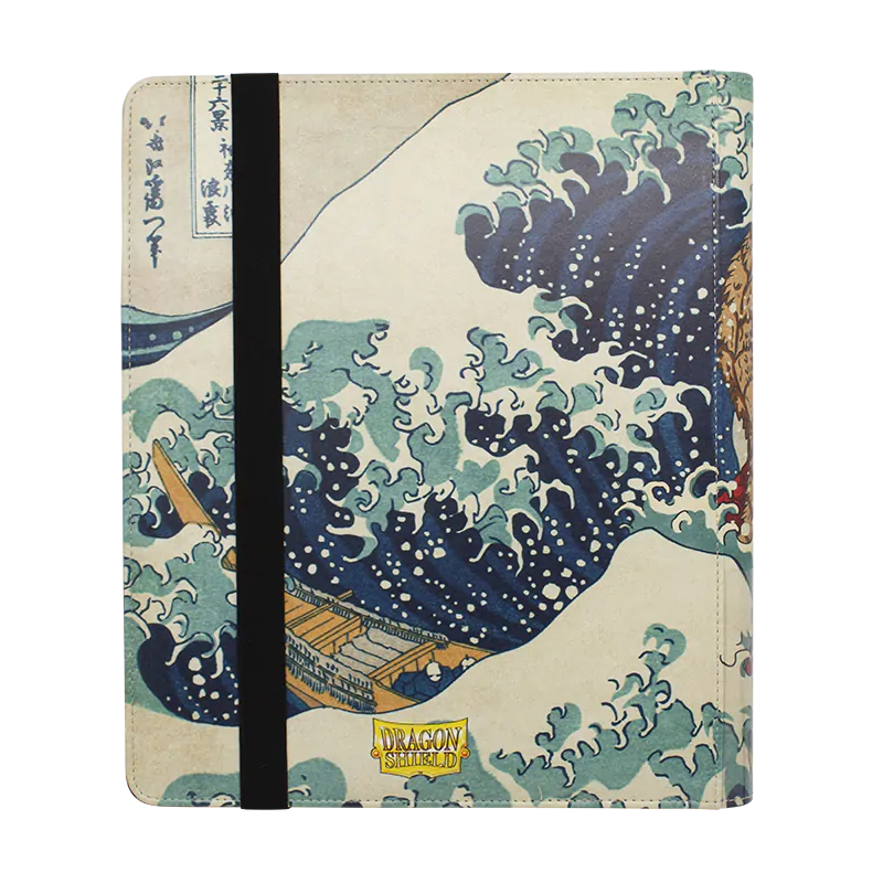Dragonshield Card Codex Portfolio 360 - The Great Wave