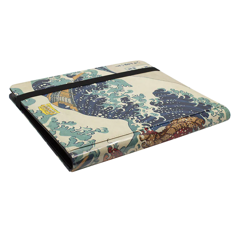 Dragonshield Card Codex Portfolio 360 - The Great Wave
