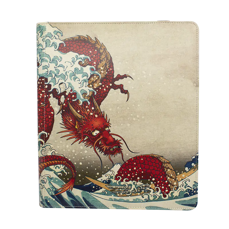 Dragonshield Card Codex Portfolio 360 - The Great Wave