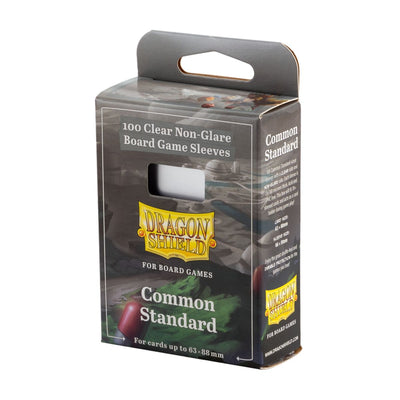 Dragonshield Sleeves - Board Game Sleeves: Clear (Non-Glare)