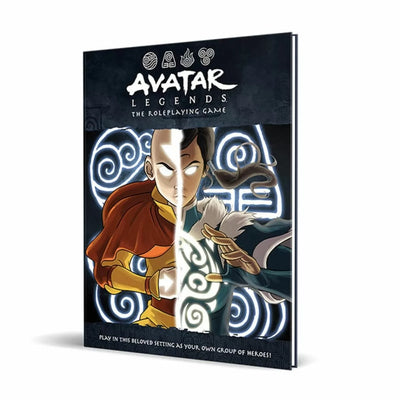 Avatar Legends RPG - Core Rulebook *Sealed*