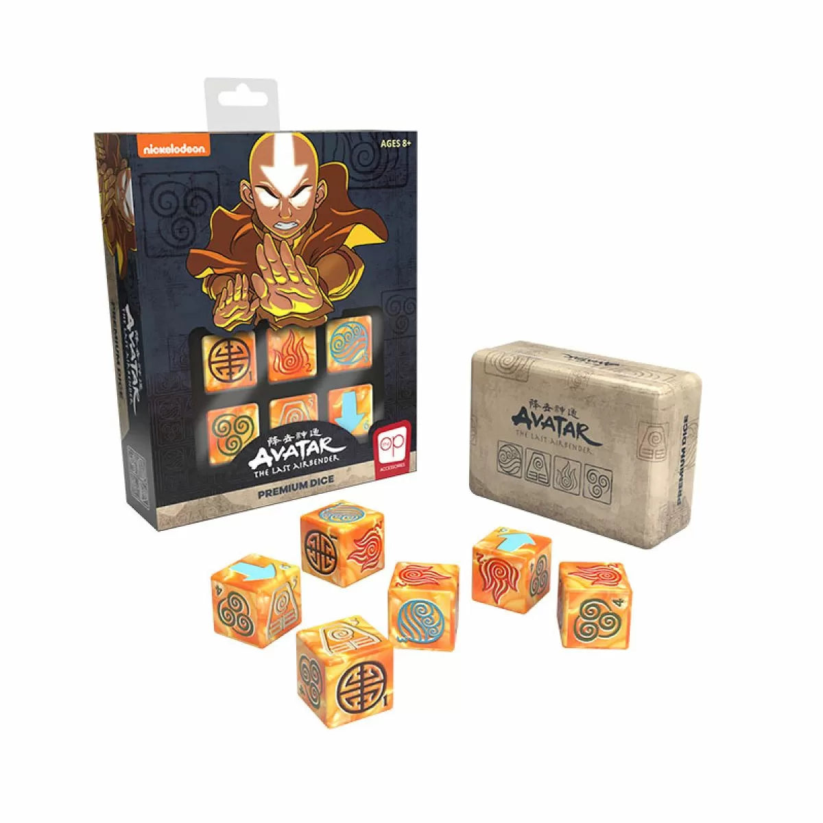 Avatar The Last Airbender - Premium Dice Set *Sealed*