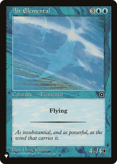 Air Elemental [The List]