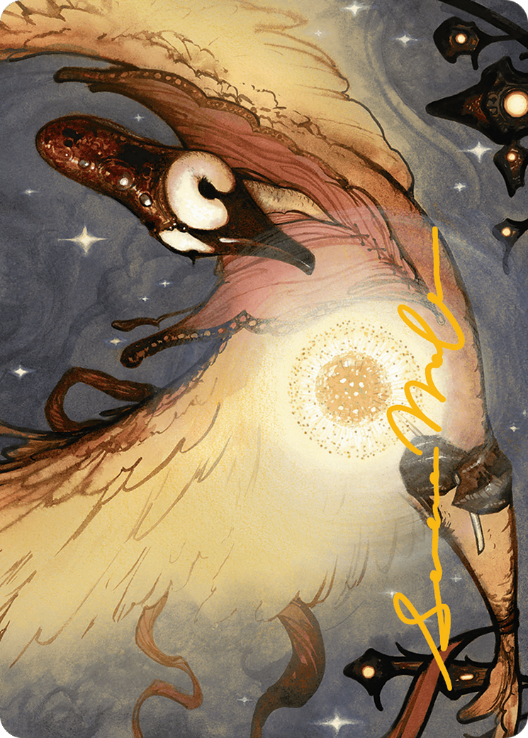 Salvation Swan // Salvation Swan (ABLB-038) - Bloomburrow Art Series (Borderless)