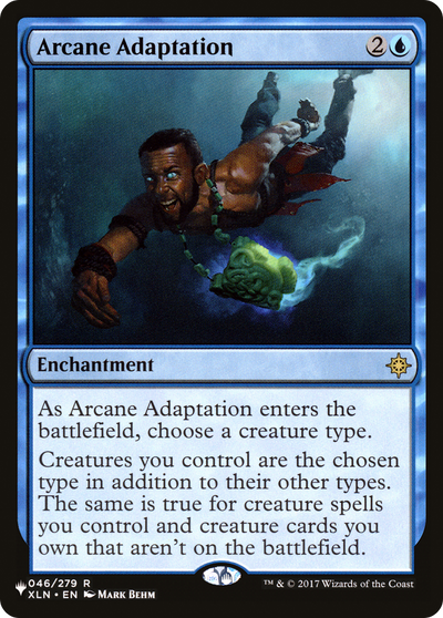 Arcane Adaptation (LIST-XLN-46) - The List