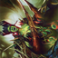 Maze's Mantle // Maze's Mantle (AONE-040) - Phyrexia: All Will Be One Art Series (Borderless)