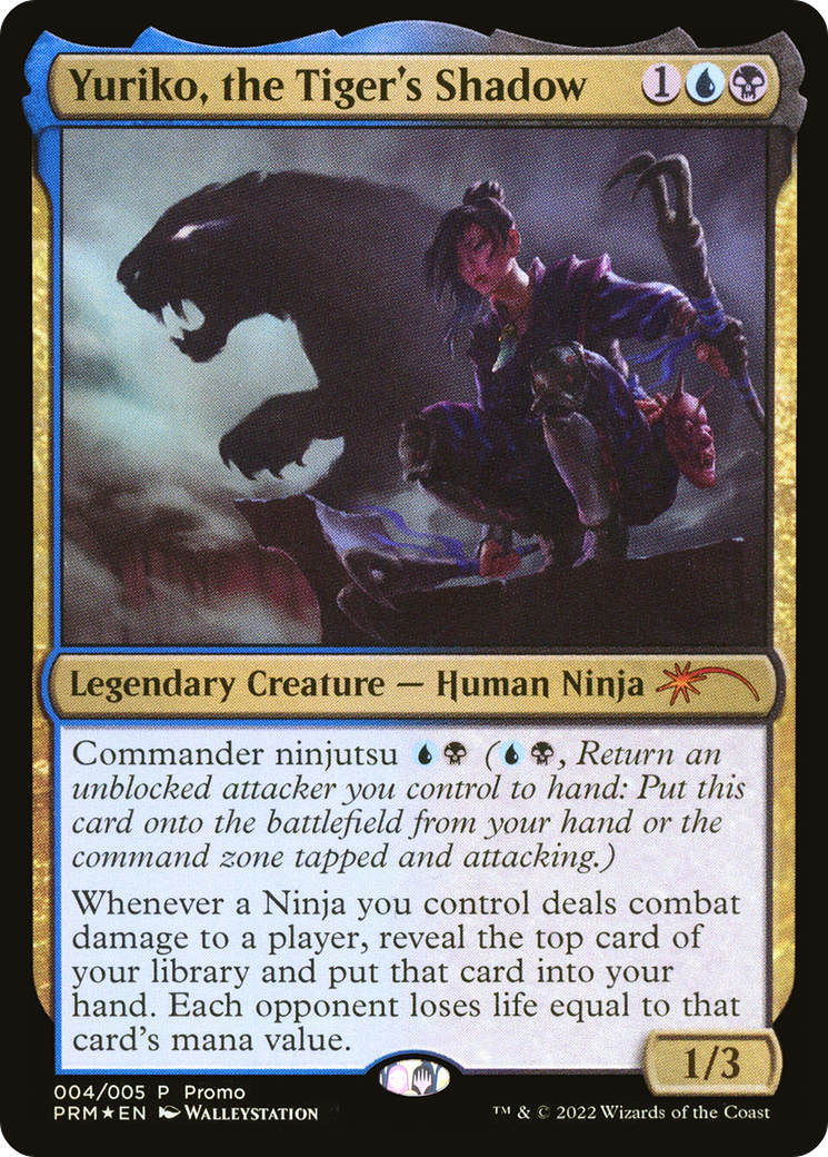 Yuriko, the Tiger's Shadow (Japanese) [Year of the Tiger 2022]