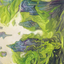 Reclaim the Wastes // Reclaim the Wastes (AZNR-072) - Zendikar Rising Art Series (Borderless) Foil
