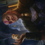 Minsc, Beloved Ranger // Minsc, Beloved Ranger (AAFR-033) - Adventures in the Forgotten Realms Art Series (Borderless) Foil
