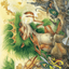 Knickknack Ouphe // Knickknack Ouphe (AWOE-050) - Wilds of Eldraine Art Series (Borderless)