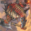 Spinehorn Minotaur // Spinehorn Minotaur (AMH1-038) - Modern Horizons Art Series (Borderless)