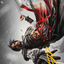 Ezio Auditore da Firenze Art Card (Gold-Stamped Signature) (ASACR-013) - Assassin's Creed Art Series (Borderless)