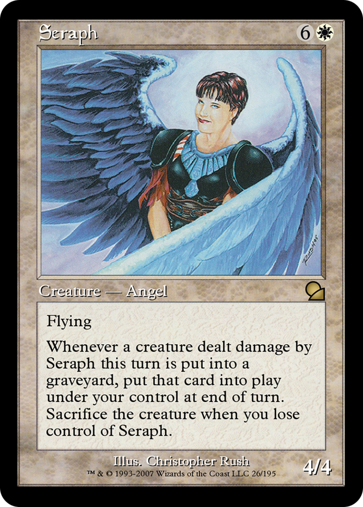 Seraph (ME1-026) - Masters Edition