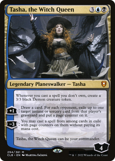 Tasha, the Witch Queen [Commander Legends: Battle for Baldur's Gate]