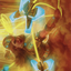 Bladehold War-Whip // Bladehold War-Whip (AONE-046) - Phyrexia: All Will Be One Art Series (Borderless) Foil