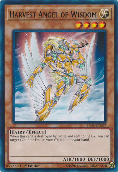 Harvest Angel of Wisdom [SR05-EN007] Common