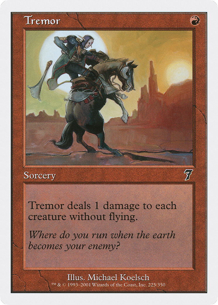 Tremor (7ED-225) - 7th Edition