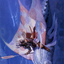 Sky-Blessed Samurai // Sky-Blessed Samurai (ANEO-019) - Neon Dynasty Art Series (Borderless)