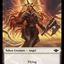 Angel // Plot Double-Sided Token [Outlaws of Thunder Junction Tokens]