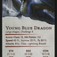 Young Blue Dragon // Young Blue Dragon (ACLB-027) - Battle for Baldur's Gate Art Series (Borderless) Foil