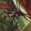 Sheoldred // Sheoldred (AMOM-028) - March of the Machine Art Series (Borderless)