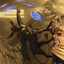 Raffine, Scheming Seer // Raffine, Scheming Seer (ASNC-032) - New Capenna Art Series (Borderless) Foil