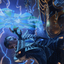 Brokers Veteran // Brokers Veteran (ASNC-010) - New Capenna Art Series (Borderless) Foil