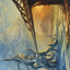 Razortide Bridge // Razortide Bridge (AMH2-076) - Modern Horizons 2 Art Series (Borderless)