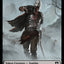 Clue // Zombie (0019) Double-Sided Token [Commander Masters Tokens]