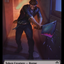 Rogue // The Monarch Double-Sided Token [Outlaws of Thunder Junction Commander Tokens]