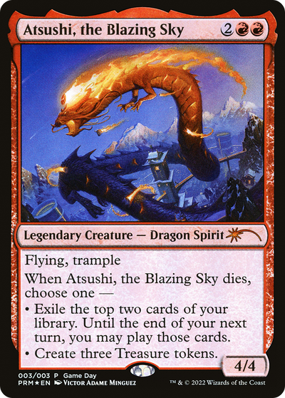 Atsushi, the Blazing Sky [Game Day 2022]