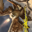 Gwaihir, Greatest of the Eagles // Gwaihir, Greatest of the Eagles (ALTR-059) - Tales of Middle-earth Art Series (Borderless) Foil
