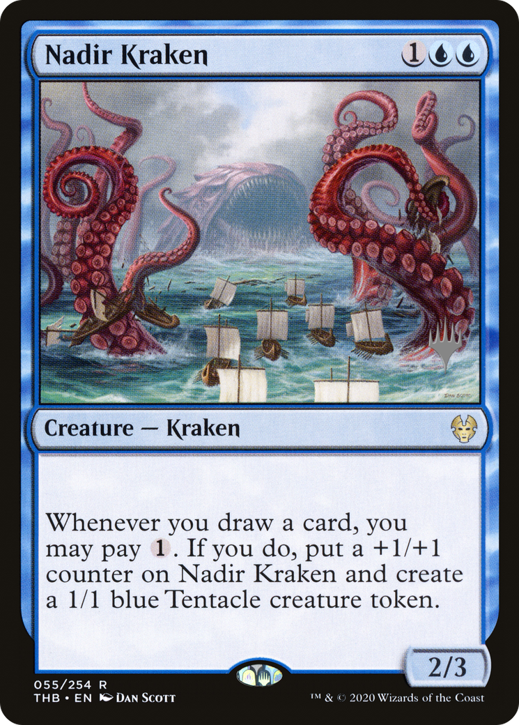 Nadir Kraken (PPTHB-055) - Theros Beyond Death Promos