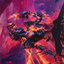 Ayara, Furnace Queen // Ayara, Furnace Queen (AMOM-021) - March of the Machine Art Series (Borderless)