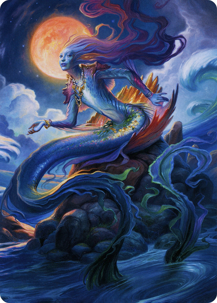 Svyelun of Sea and Sky // Svyelun of Sea and Sky (AMH2-024) - Modern Horizons 2 Art Series (Borderless) Foil