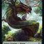 Bird (002) // Wurm Double-Sided Token [Dominaria United Tokens]