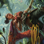 Wayta, Trainer Prodigy // Wayta, Trainer Prodigy (ALCI-071) - The Lost Caverns of Ixalan Art Series (Borderless) Foil