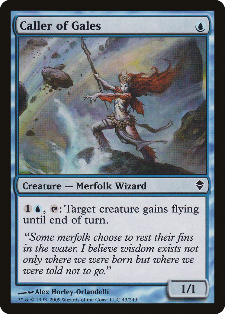 Caller of Gales (ZEN-043) - Zendikar