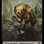 Treasure // Phyrexian Germ Double-Sided Token [Commander Masters Tokens]