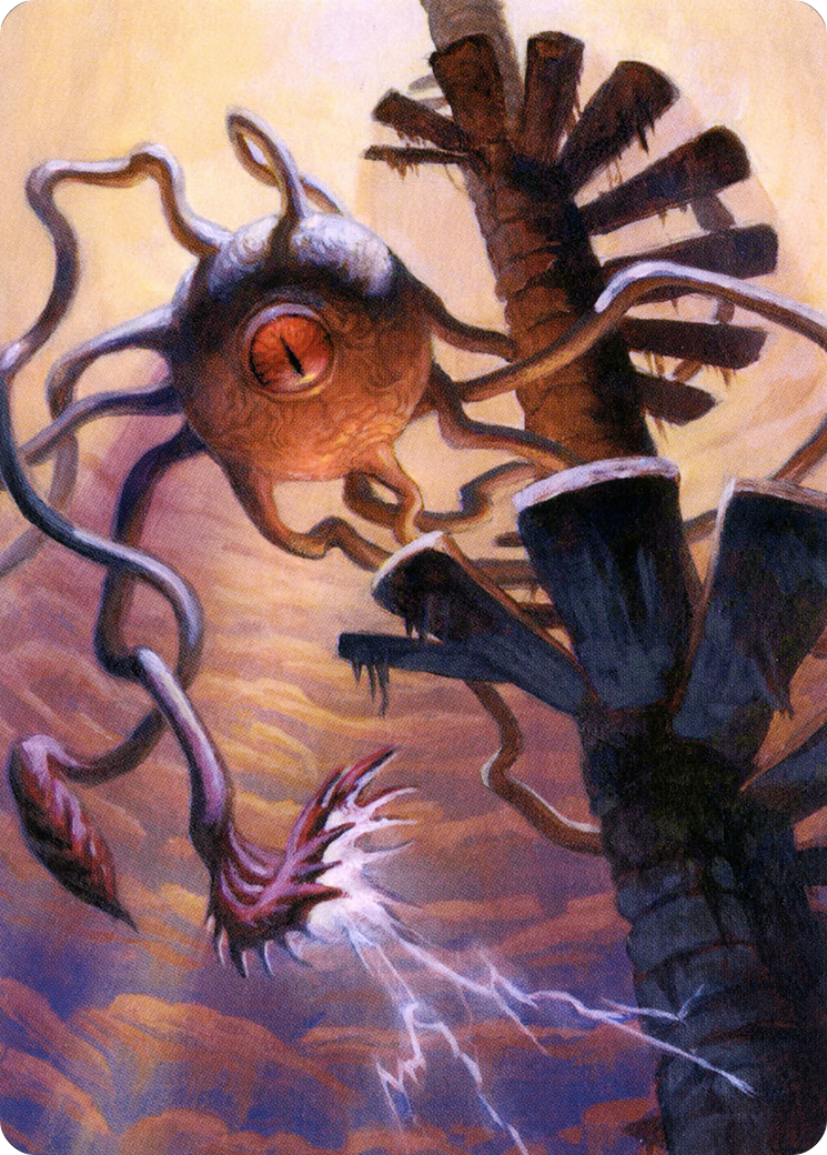 Death Kiss // Death Kiss (ACLB-010) - Battle for Baldur's Gate Art Series (Borderless) Foil