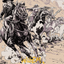 Overwhelming Forces // Overwhelming Forces (AOTJ-040) - Outlaws of Thunder Junction Art Series (Borderless)