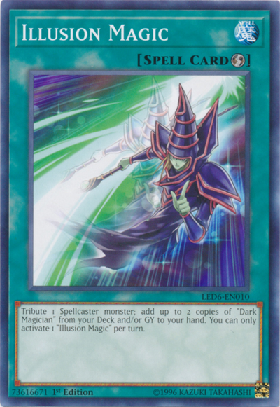 Illusion Magic [LED6-EN010] Common