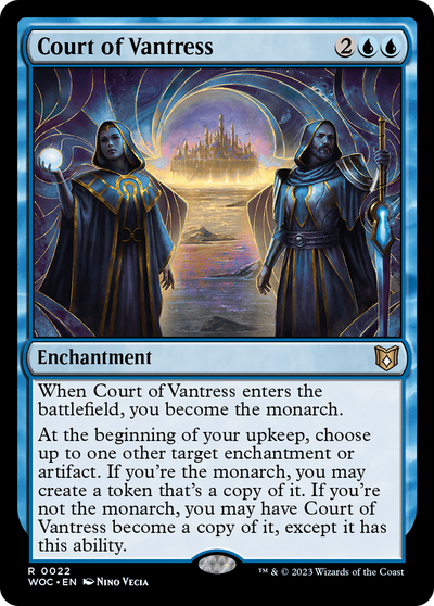 Court of Vantress [Wilds of Eldraine Commander]