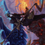 Eradicator Valkyrie // Eradicator Valkyrie (ASKHM-025) - Art Series: Kaldheim (Borderless) Foil