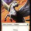 Pegasus // Human Double-Sided Token [Commander 2019 Tokens]