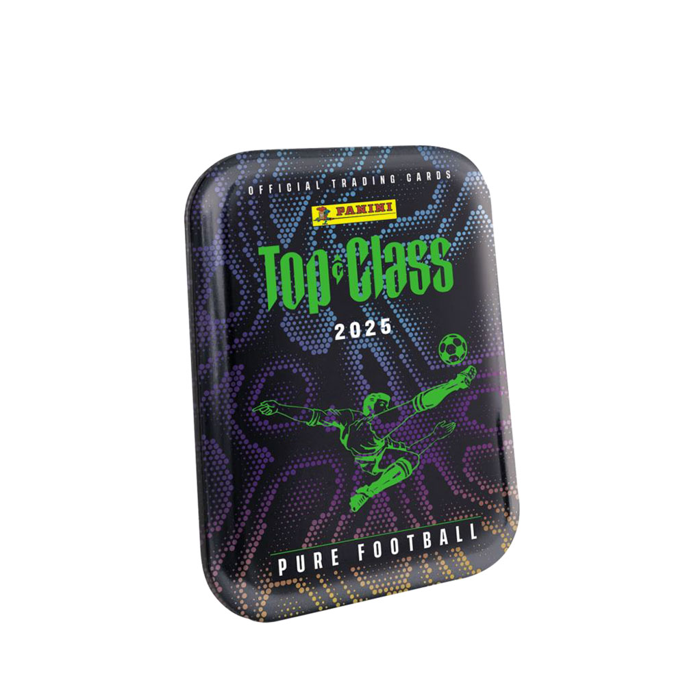 2025 Panini FIFA Top Class Pocket Tin