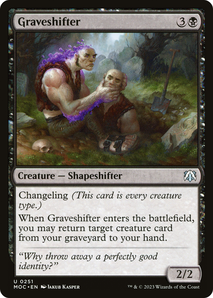 Graveshifter [March of the Machine Commander]